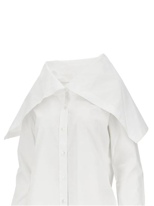 Camicia con colletto drappeggiato 7 FOR ALL MANKIND | 7NFN0H723Y3
